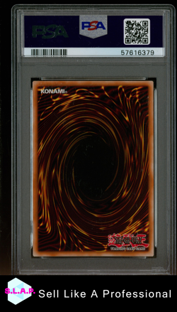 INVADER OF THE THRONE SPELL RULER YU-GI-OH! SPELL RULER 2010-2017 026 PSA 8 - Image 2