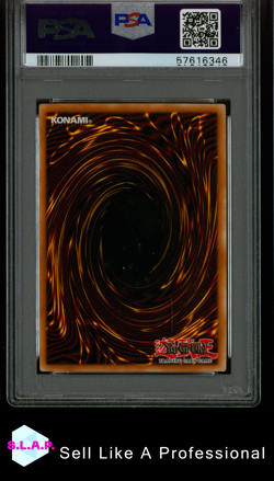MAGIC JAMMER 1ST EDITION-PORTUGUESE YU-GI-OH! MRD-METAL RAIDERS 2002 P128 PSA 8 - Image 2