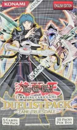 Yu gi oh Duelist Pack Zane Truesdale 30ct. Booster Box NEW Factory Sealed - Image 1