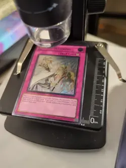 1X SOLEMN WARNING DREV-EN077 ULTRA 1ST NEAR MINT YUGIOH - Image 3