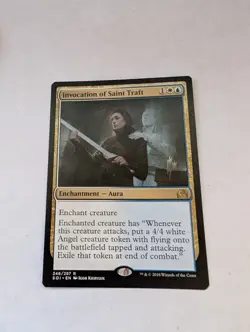 Invocation of Saint Traft Shadows over Innistrad Regular MTG NM - Image 1