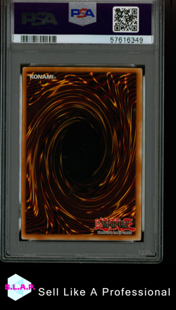 SUIJIN 1ST EDITION-PORTUGUESE YU-GI-OH! MRD-METAL RAIDERS 2002 P027 PSA 8 - Image 2