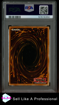 HEAVY STORM 1ST EDITION-PORTUGUESE YU-GI-OH! MRD-METAL RAIDERS 2002 P142 PSA 8 - Image 2