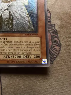 Lyla, Lightsworn Sorceress Ultimate Rare LOTD-EN019 Unlimited LP - Image 3
