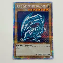 Yu-Gi-Oh! TCG BLUE EYES WHITE DRAGON PSE AC02-JP000 Japan - Image 1