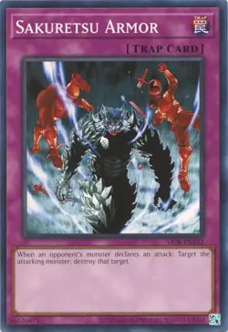 Sakuretsu Armor - Dark Crisis (25th Anniversary Edition) - Yu-Gi-Oh! - NM - Image 1