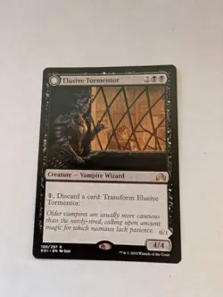 Elusive Tormentor Shadows over Innistrad Regular MTG NM - Image 1