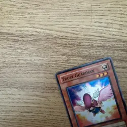 YUGIOH TRUST GUARDIAN TSHD-EN009 1ST Edition SUPER Rare MP - Image 2