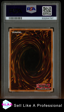 DARK MAGICIAN YU-GI-OH! FOIL WSJ JUMP PACK FALL PROMO EN003 2016 POP 25 PSA 10 - Image 2