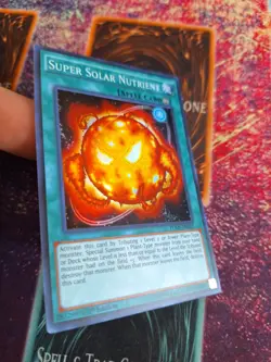 Yu-Gi-Oh! TCG Super Solar Nutrient FUEN-EN055 Super 1st Edition Near Mint a1/ - Image 2