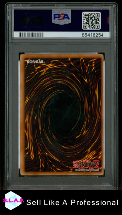 MYSTC.KNIGHT/JACKAL PHARAONIC GRDN.-1ST ED. YUGIOH! PGD- GUARDIAN 2003 069 PSA 8 - Image 2