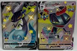 Pokemon TCG: Dragapult V + VMax Set - SWSH096 / SWSH097 - Rebel Clash - Image 3