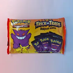 POKEMON TRICK OR TRADE BOOSTER BUNDLE ENGLISH 2022 OVP SEALED - Image 1