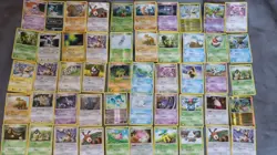 Pokemon Card Lot All from 2007 88 cards - Image 1