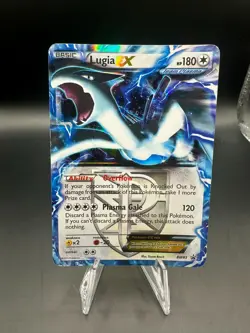 POKEMON LUGIA EX HOLO BW83 BLACK STAR PROMO - Image 1