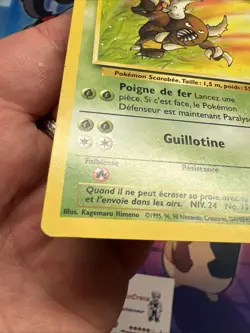 Carte Pokemon Wizards Jungle Scarabrute Rare 25/64 Francais Vf Fr - Image 5