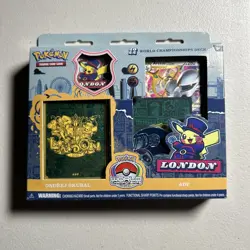 Pokemon Company Pokemon 2022 World Championship Deck London 820650852206 - Image 1