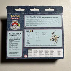 Pokemon Company Pokemon 2022 World Championship Deck London 820650852206 - Image 2