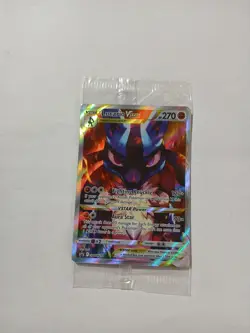 Pokemon Lucario Vstar Sword And Shield Promo Mint Condition ●137 - Image 3