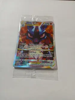 Pokemon Lucario Vstar Sword And Shield Promo Mint Condition ●137 - Image 5