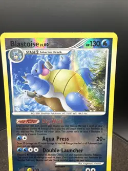 Blastoise 2/127 Platinum Rare Holo - 2009 TCG Pokemon - Image 2