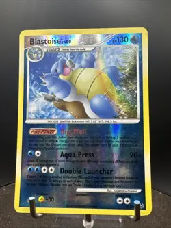 Blastoise 2/127 Platinum Rare Holo - 2009 TCG Pokemon - Image 3