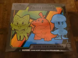 Pokemon TCG Scarlet & Violet Paldea Evolved Elite Trainer Box Unopened - Image 1