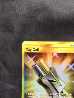 Pokemon Cards: Cosmic Eclipse Secret Rare: Tag Call 270/236 - Image 2