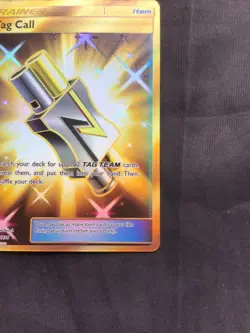 Pokemon Cards: Cosmic Eclipse Secret Rare: Tag Call 270/236 - Image 4