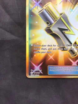 Pokemon Cards: Cosmic Eclipse Secret Rare: Tag Call 270/236 - Image 5