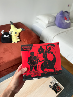 DESTINED RIVALS POKEMON CENTER ETB - Image 1