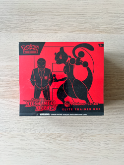 DESTINED RIVALS POKEMON CENTER ETB - Image 2
