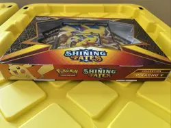 Pokemon TCG Shining Fates Pikachu V Collection Box Set 820650828690 - Image 2