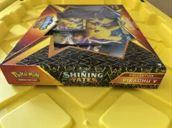 Pokemon TCG Shining Fates Pikachu V Collection Box Set 820650828690 - Image 3
