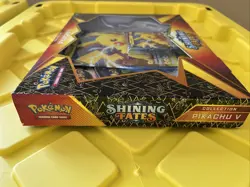 Pokemon TCG Shining Fates Pikachu V Collection Box Set 820650828690 - Image 5