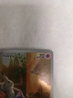 Mimikyu SVP 075 Full Art Black Star Promo Pokemon Paldean Fates Card - Image 4