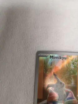 Mimikyu SVP 075 Full Art Black Star Promo Pokemon Paldean Fates Card - Image 5