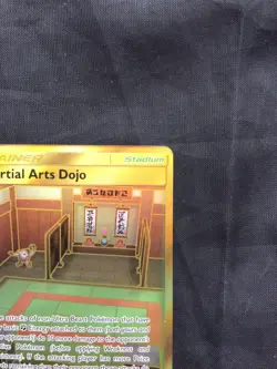 Pokemon Cards: Cosmic Eclipse Secret Rare: Martial Arts Dojo 268/236 - Image 3