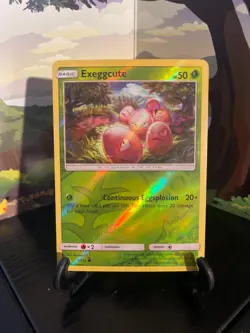 Exeggcute 1/156 - Ultra Prism - Common - Reverse Holo - Pokemon Card TCG - MP - Image 1