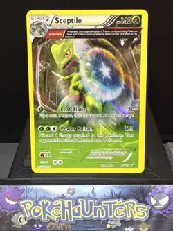 Pokemon Card Sceptile 9/160 XY Primal Clash Reverse Holo Rare Near Mint - Image 1