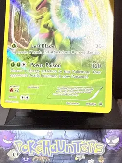 Pokemon Card Sceptile 9/160 XY Primal Clash Reverse Holo Rare Near Mint - Image 2