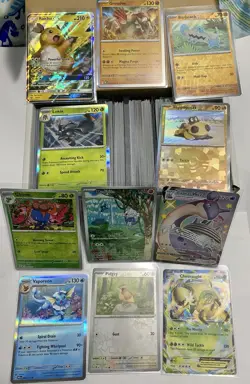 Pokemon Bulk 500 Card Lot Mix Rarity! Common/ Uncommon + Holos - Image 1