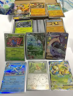 Pokemon Bulk 500 Card Lot Mix Rarity! Common/ Uncommon + Holos - Image 2