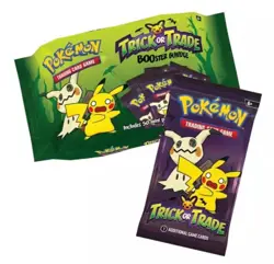 🎃POKEMON X10 BOOSTER TRICK OR TRADE 2023 2st EDITION HALLOWEEN ENG SEALED - Image 3