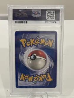 Absol Reverse Holo PSA 8, 18/110 Holo Phantoms 2006 Pokemon - Image 2