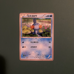 Mudkip 109/XY-P Promo Japanese Pokemon Card ~ LP - Image 1