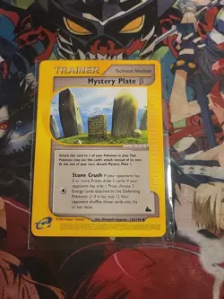 Pokemon Cards Mystery Plate Beta 134/144 Uncommon Skyridge WOTC - (NM-) - Image 1