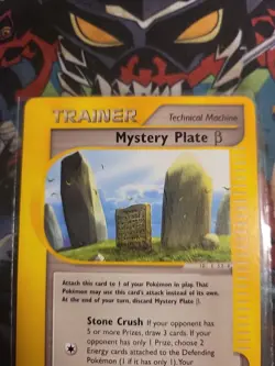 Pokemon Cards Mystery Plate Beta 134/144 Uncommon Skyridge WOTC - (NM-) - Image 4