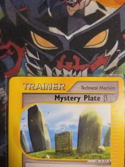 Pokemon Cards Mystery Plate Beta 134/144 Uncommon Skyridge WOTC - (NM-) - Image 5