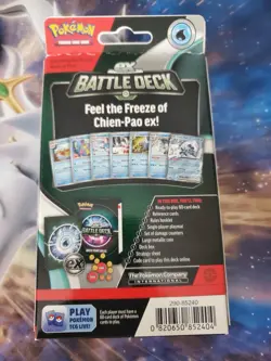 Pokemon TCG ex Battle Deck 2023 Chien-Pao ex 60-Card Ready to Play Deck New - Image 2